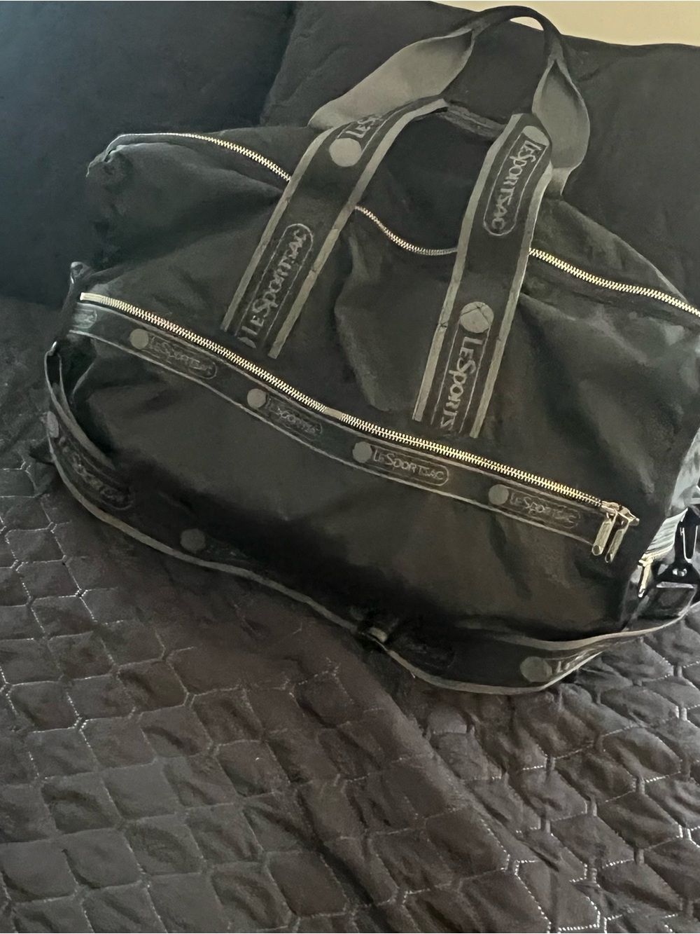 LeSportsac Large Duffle Bag Unisex